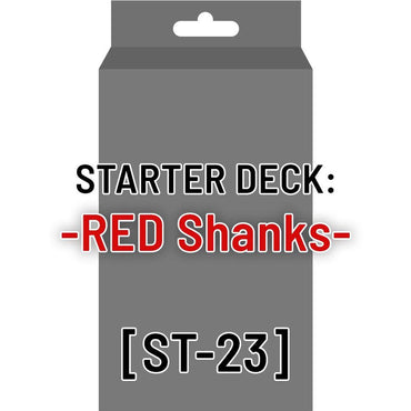 -RED Shanks- Starter Deck ST-23 [One Piece]