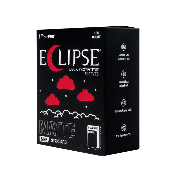 Eclipse Matte Standard Sleeves Box