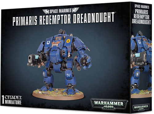 Warhammer 40k: Primaris Redemptor Dreadnought (Space Marines)