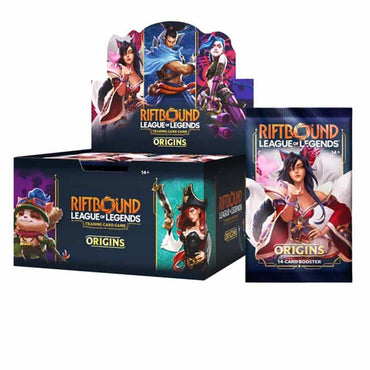 Origins Booster Box [Riftbound]