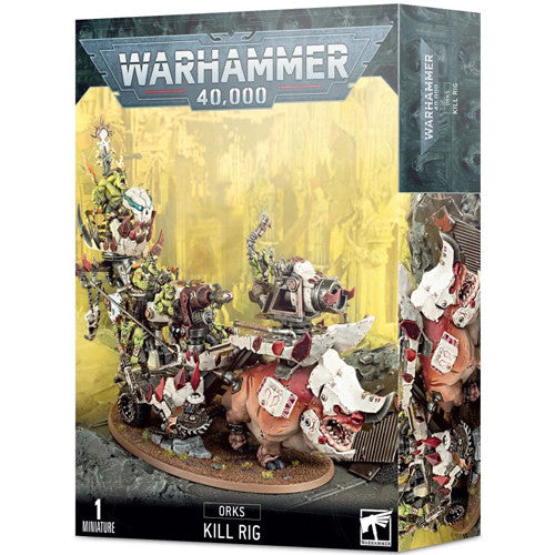 Warhammer 40k: Orks Kill Rig