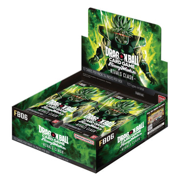 Rivals Clash Booster Box FB06 [DBS: Fusion World]