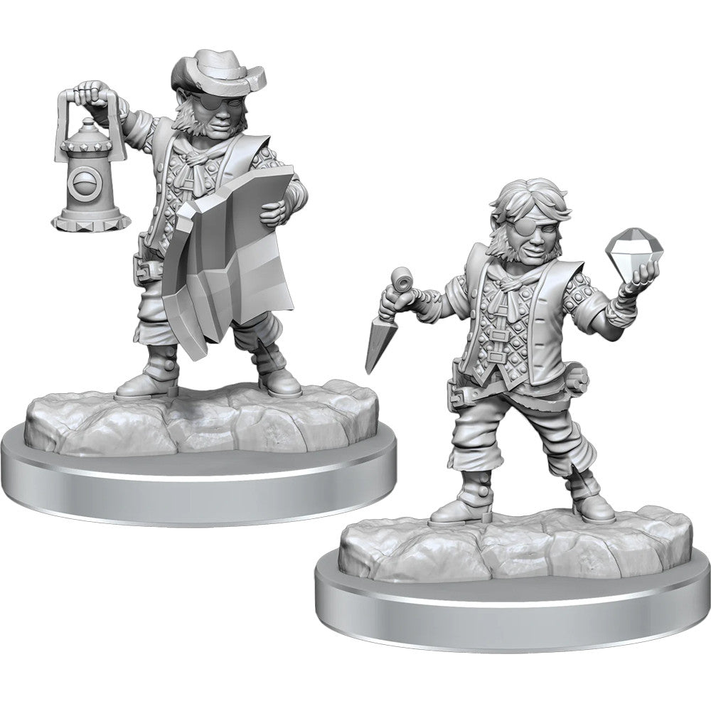 D&D Frameworks: Halfling Rogue