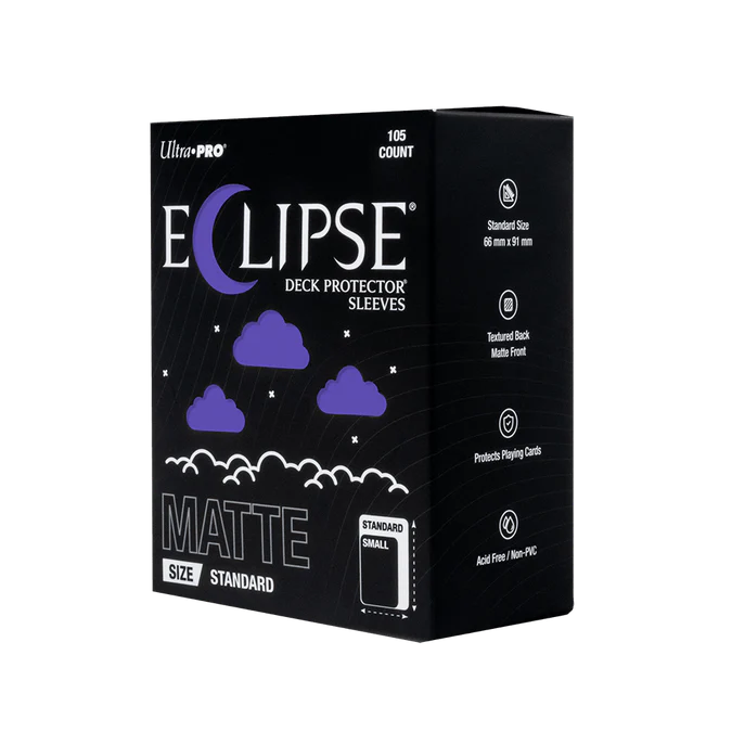 Eclipse Matte Standard Sleeves Box
