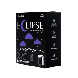 Eclipse Matte Standard Sleeves Box
