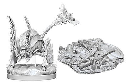 Unpainted D&D Miniature: Rust Monster