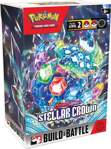 Stellar Crown Build & Battle Kit [Pokémon]
