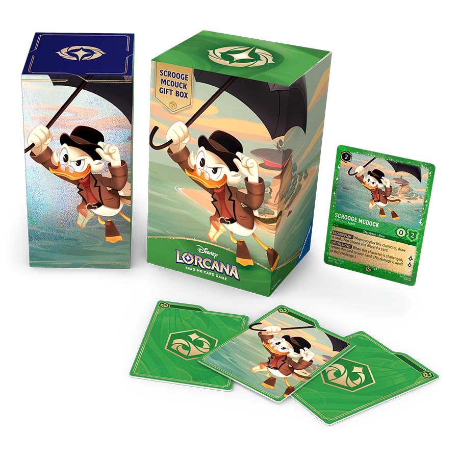 Winterspell Scrooge McDuck Gift Box [Lorcana]
