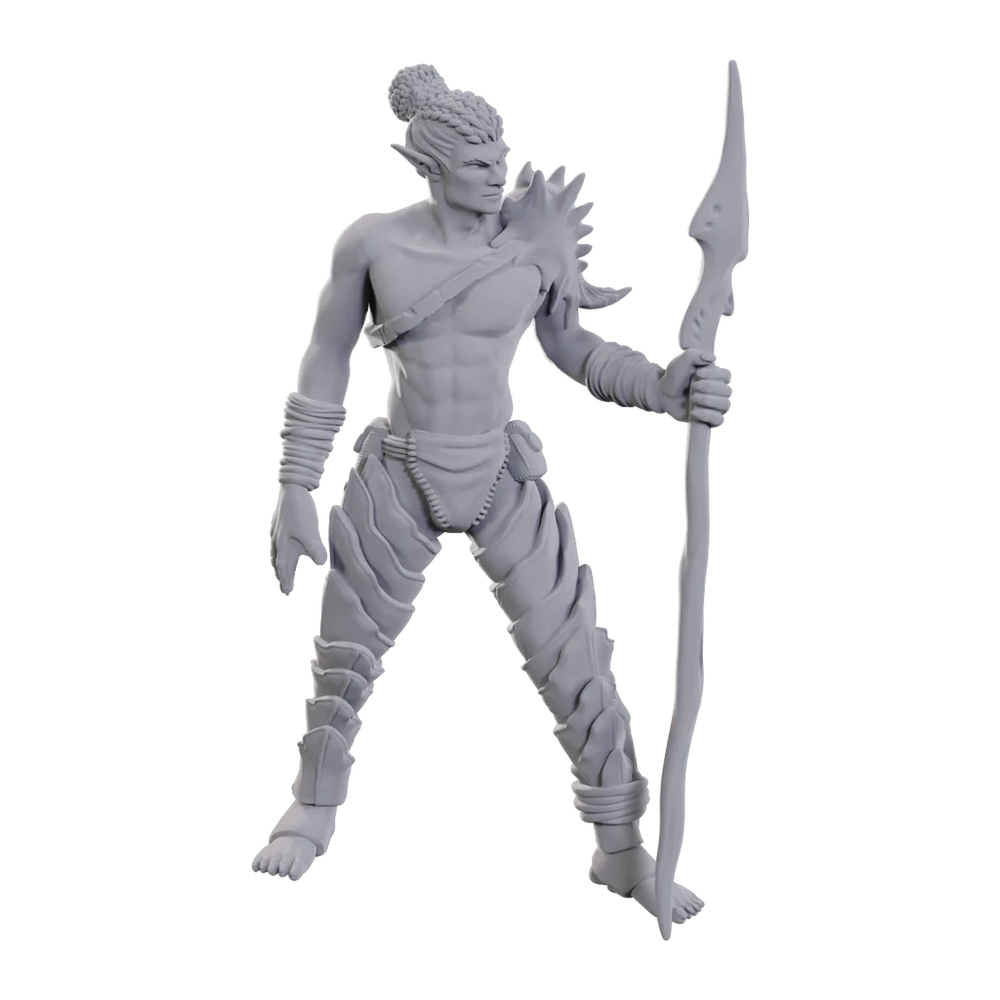 D&D Miniatures: Sea Elf Leader