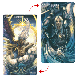 Final Fantasy Double Sided Playmats [Magic]