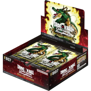 Wish for Shenron Booster Box - FB07 [DBS: Fusion World]