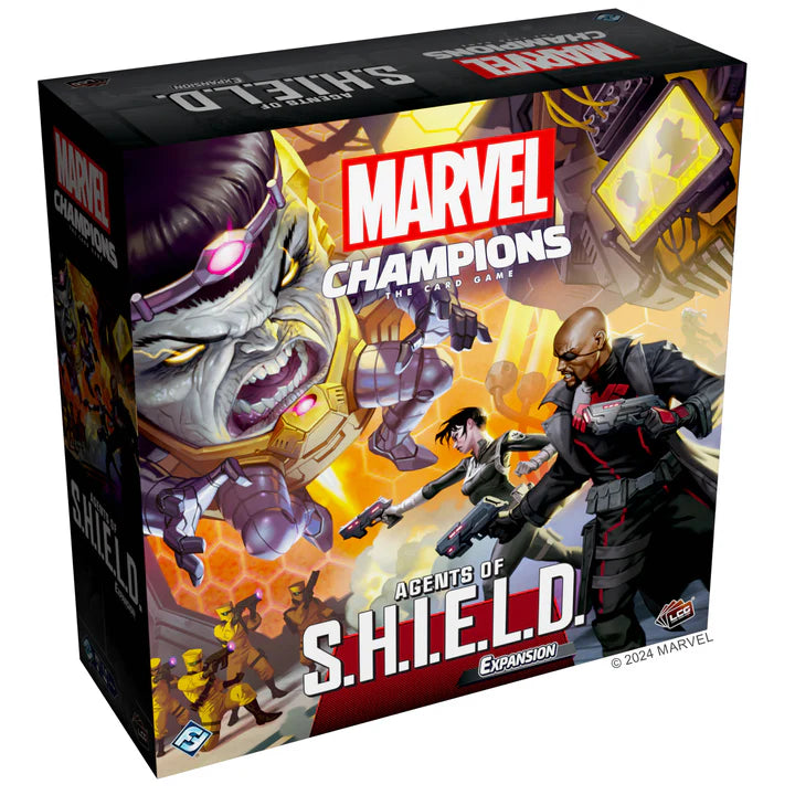 Marvel Champions: Agents of SHIELD