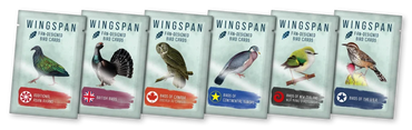 Wingspan Fan-Designed Bird Card Pack