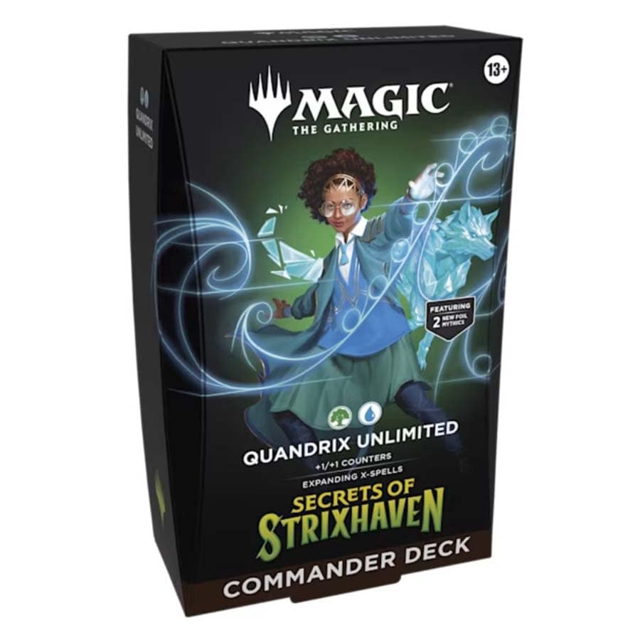 Secrets of Strixhaven Commander Decks [MTG]