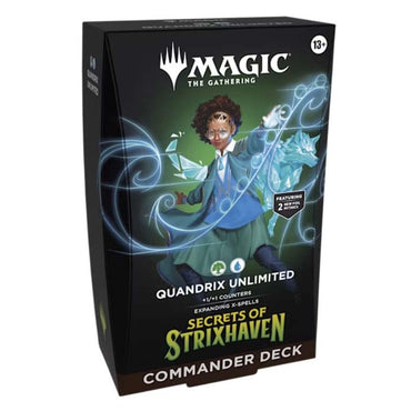 Secrets of Strixhaven Commander Decks [MTG]