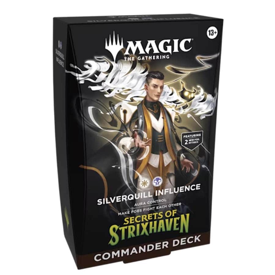 Secrets of Strixhaven Commander Decks [MTG]