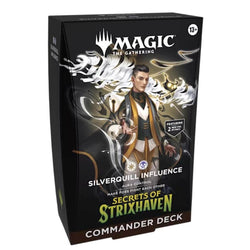 Secrets of Strixhaven Commander Decks [MTG]