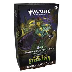 Secrets of Strixhaven Commander Decks [MTG]
