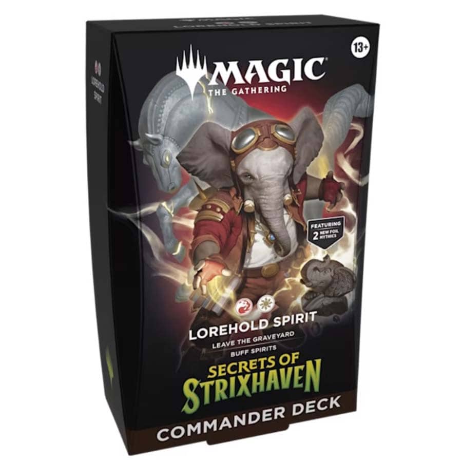 Secrets of Strixhaven Commander Decks [MTG]
