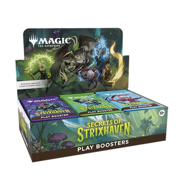 Secrets of Strixhaven Play Booster Box [MTG]