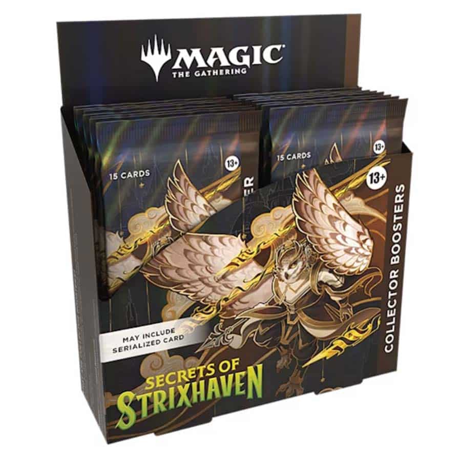 Secrets of Strixhaven Collector Booster Box [MTG]