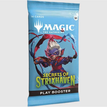 Secrets of Strixhaven Play Booster Pack [MTG]