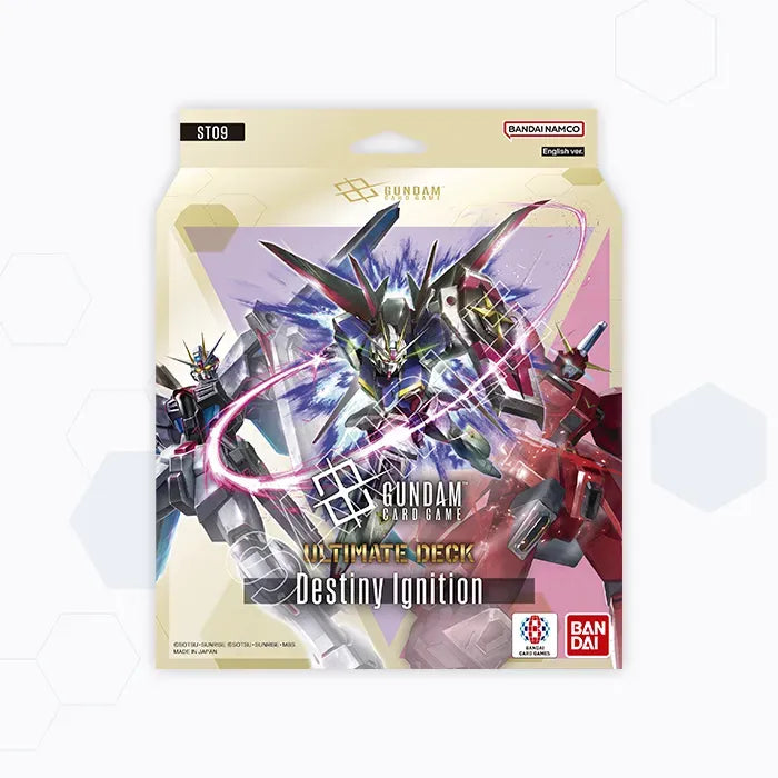 Destiny Ignition Ultimate Deck - ST09 [Gundam Card Game]