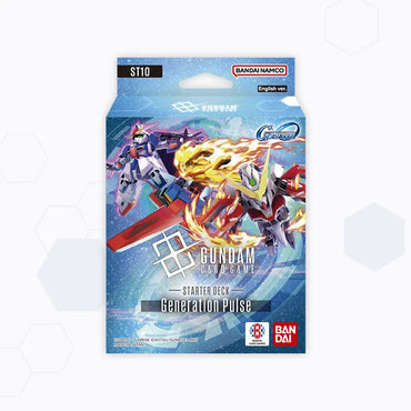 Generation Pulse Starter Deck - ST10 [Gundam Card Game] (06/26)