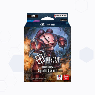 Gundam Starter Decks ST11-14 [Gundam Card Game] (09/25)