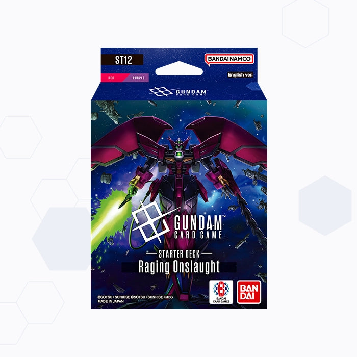 Gundam Starter Decks ST11-14 [Gundam Card Game] (09/25)