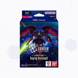 Gundam Starter Decks ST11-14 [Gundam Card Game] (09/25)