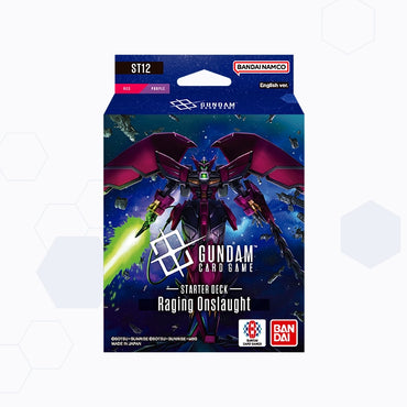 Gundam Starter Decks ST11-14 [Gundam Card Game] (09/25)