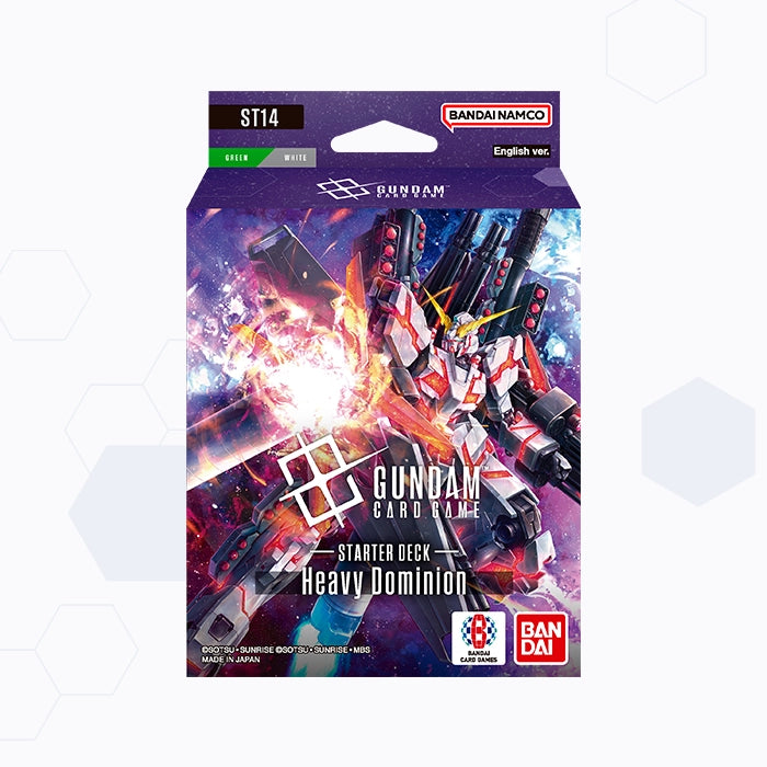 Gundam Starter Decks ST11-14 [Gundam Card Game] (09/25)