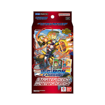 Protector of Light Starter Deck ST-20 [Digimon]