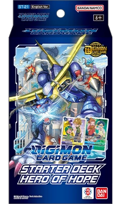 Hero of Hope Starter Deck ST-21 [Digimon]