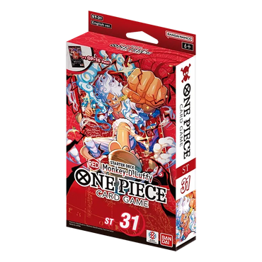 Starter Deck ST-31 RED Monkey D. Luffy [One Piece] (07/31)