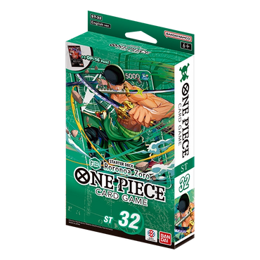 Starter Deck ST-32 GREEN Roronoa Zoro [One Piece] (07/31)