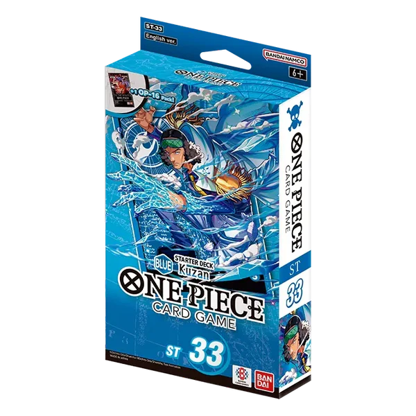 Starter Deck ST-33 BLUE Kuzan [One Piece] (07/31)