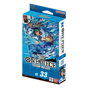 Starter Deck ST-33 BLUE Kuzan [One Piece] (07/31)