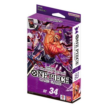 Starter Deck ST-34 PURPLE Charlotte Katakuri [One Piece] (07/31)