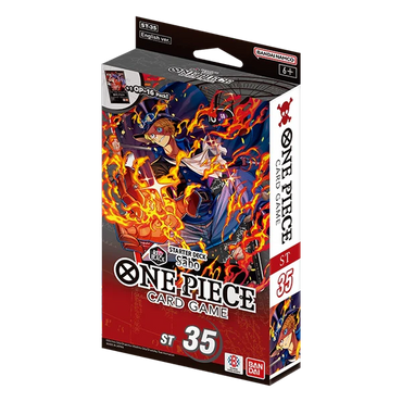 Starter Deck ST-35 RED/BLACK Sabo [One Piece] (07/31)