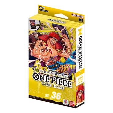 Starter Deck ST-36 YELLOW Eustass "Captain" Kid [One Piece] (07/31)