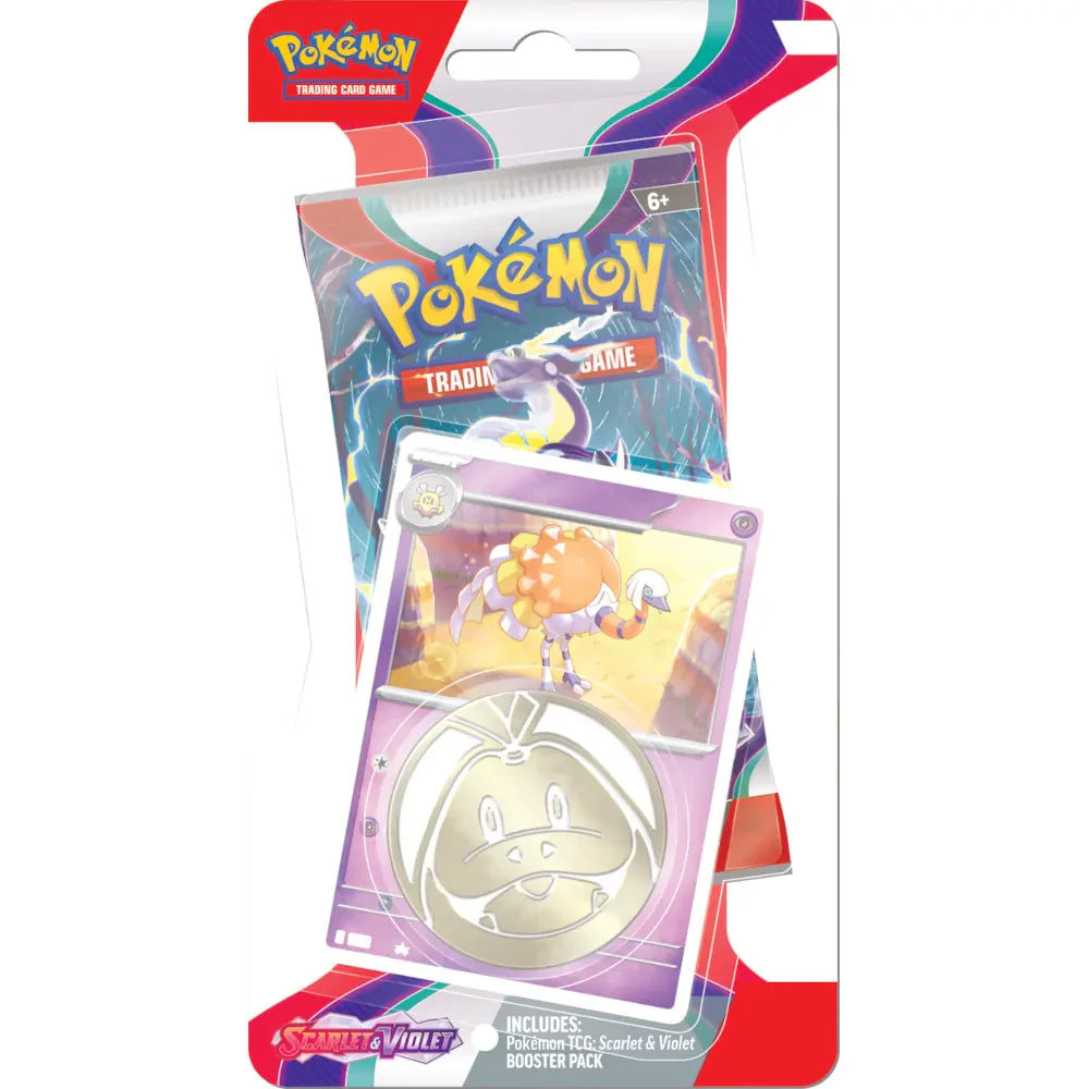 Scarlet & Violet Checklane Booster Pack