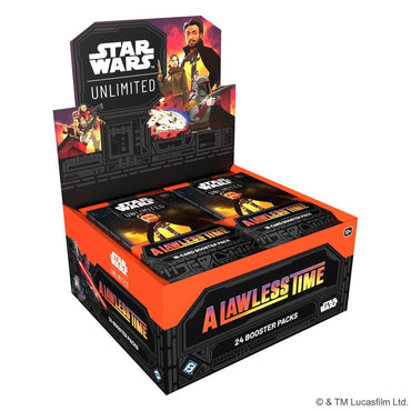 A Lawless Time Booster Box [Star Wars Unlimited]