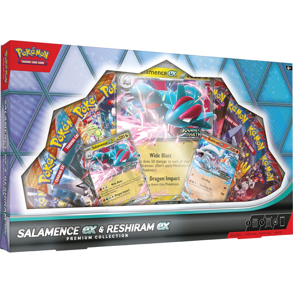Salamence ex & Reshiram ex Premium Collection [Pokemon]