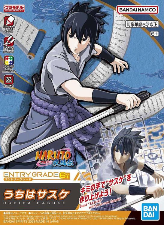 Sasuke Uchiwa Model Kit
