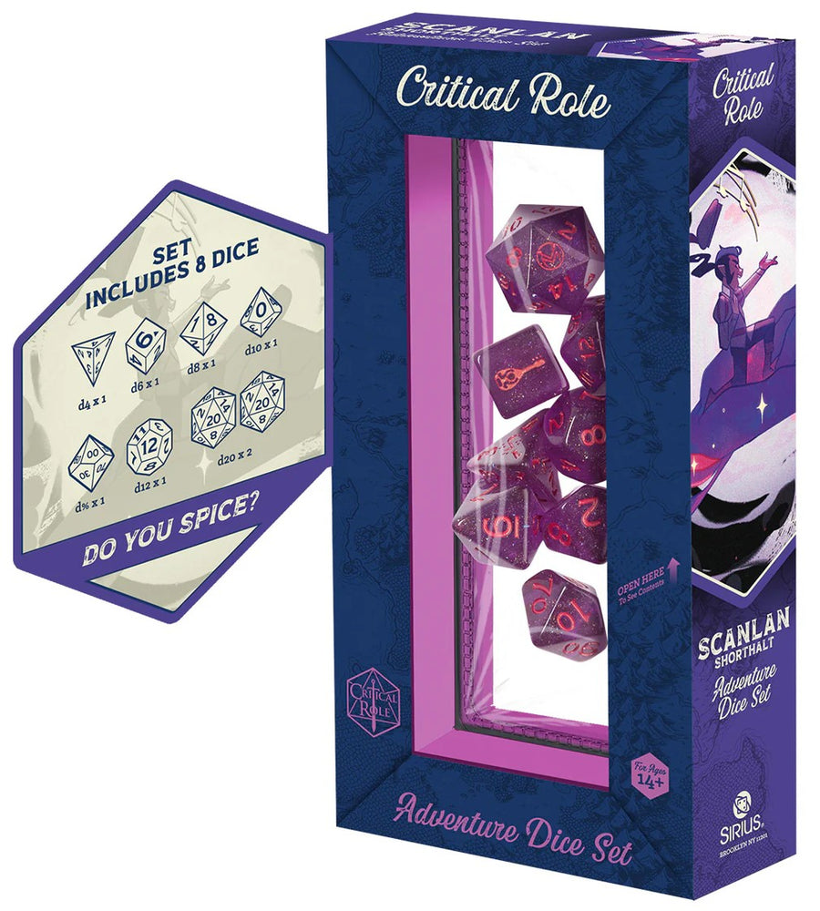 VOX MACHINA ADVENTURE DICE