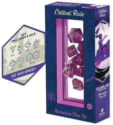 VOX MACHINA ADVENTURE DICE