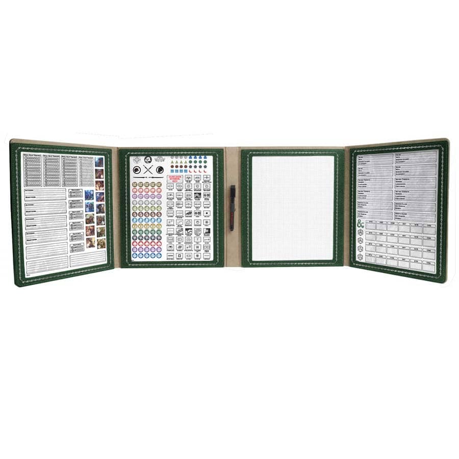 Drizzt and the Forgotten Realms - Premium Dungeon Master's Screen [D&D]