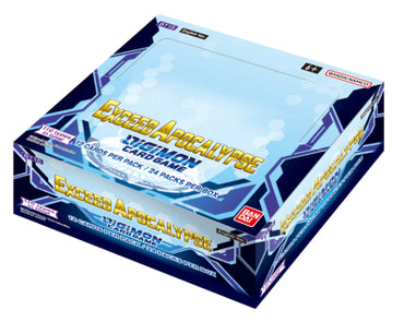Digimon Exceed Apocalypse Booster Box BT15